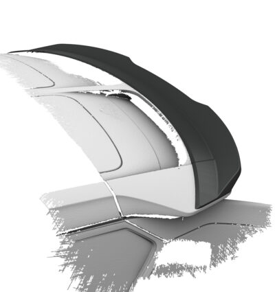 Becquet / Extension CAP pour KIA EV6 toutes carrosseries (depuis 2022) - Fabriqué en ABS (6 finitions au choix)