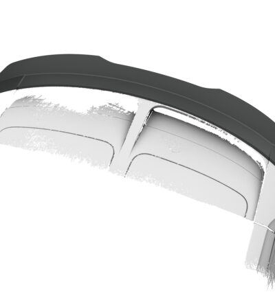 Becquet / Extension CAP pour KIA EV6 toutes carrosseries (depuis 2022) - Fabriqué en ABS (6 finitions au choix)