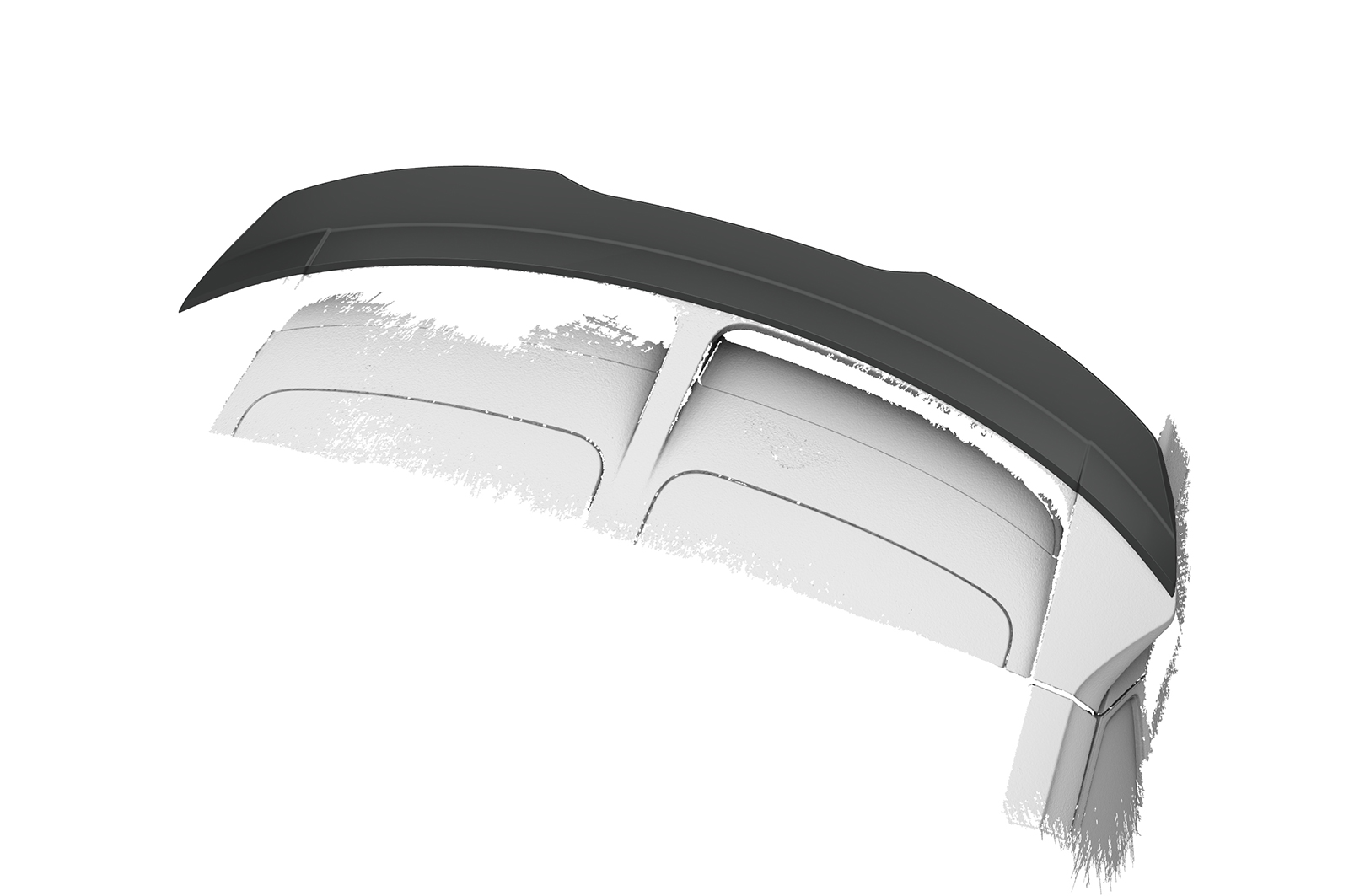 Becquet / Extension CAP pour KIA EV6 toutes carrosseries (depuis 2022) - Fabriqué en ABS (6 finitions au choix)