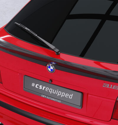 Becquet / Extension CAP pour BMW Série 3 E36 Compact (1993-2000) - Fabriqué en ABS (6 finitions au choix)