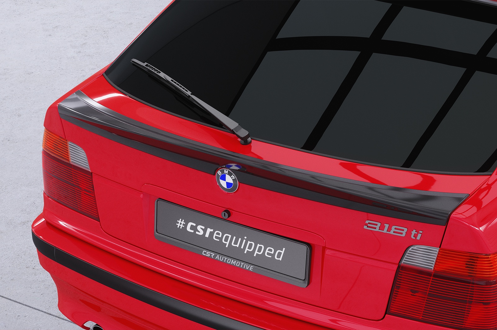 Becquet / Extension CAP pour BMW Série 3 E36 Compact (1993-2000) - Fabriqué en ABS (6 finitions au choix)