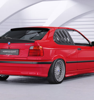 Becquet / Extension CAP pour BMW Série 3 E36 Compact (1993-2000) - Fabriqué en ABS (6 finitions au choix)