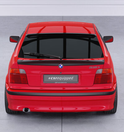 Becquet / Extension CAP pour BMW Série 3 E36 Compact (1993-2000) - Fabriqué en ABS (6 finitions au choix)