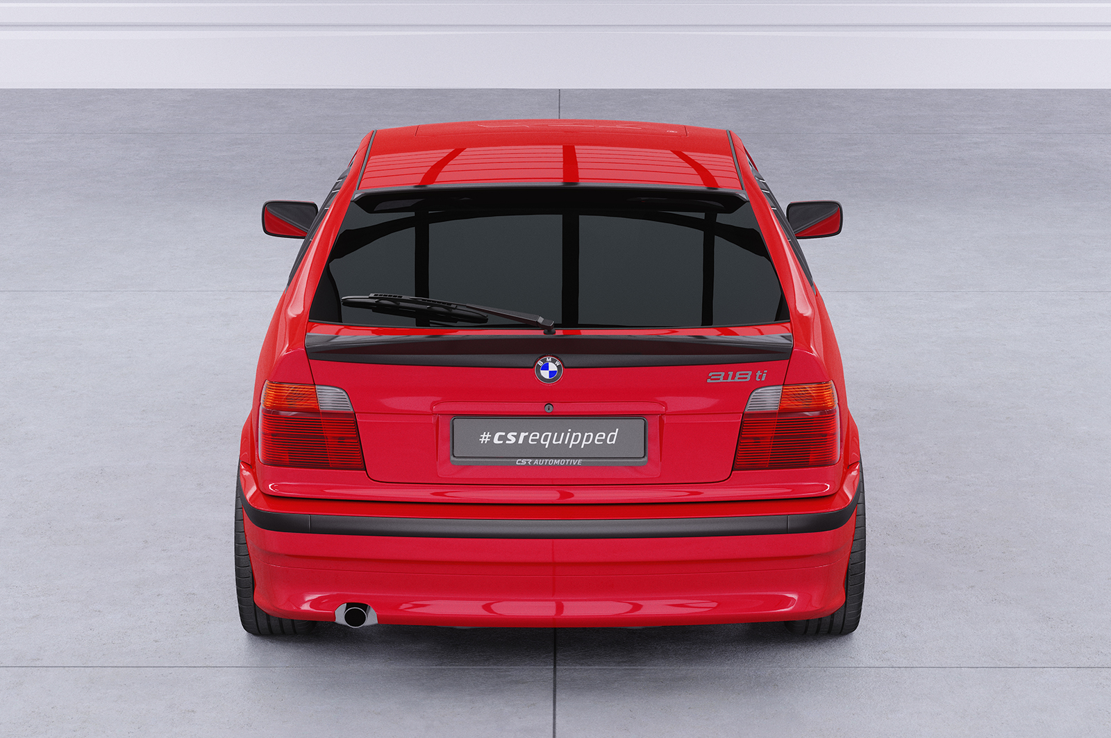 Becquet / Extension CAP pour BMW Série 3 E36 Compact (1993-2000) - Fabriqué en ABS (6 finitions au choix)