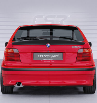 Becquet / Extension CAP pour BMW Série 3 E36 Compact (1993-2000) - Fabriqué en ABS (6 finitions au choix)
