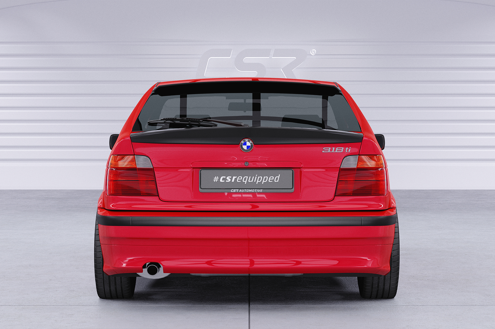 Becquet / Extension CAP pour BMW Série 3 E36 Compact (1993-2000) - Fabriqué en ABS (6 finitions au choix)