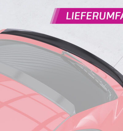 Becquet / Extension CAP pour BMW Série 3 E36 Compact (1993-2000) - Fabriqué en ABS (6 finitions au choix)
