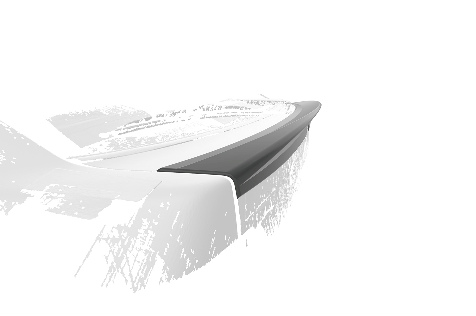 Becquet / Extension CAP pour BMW Série 3 E36 Compact (1993-2000) - Fabriqué en ABS (6 finitions au choix)