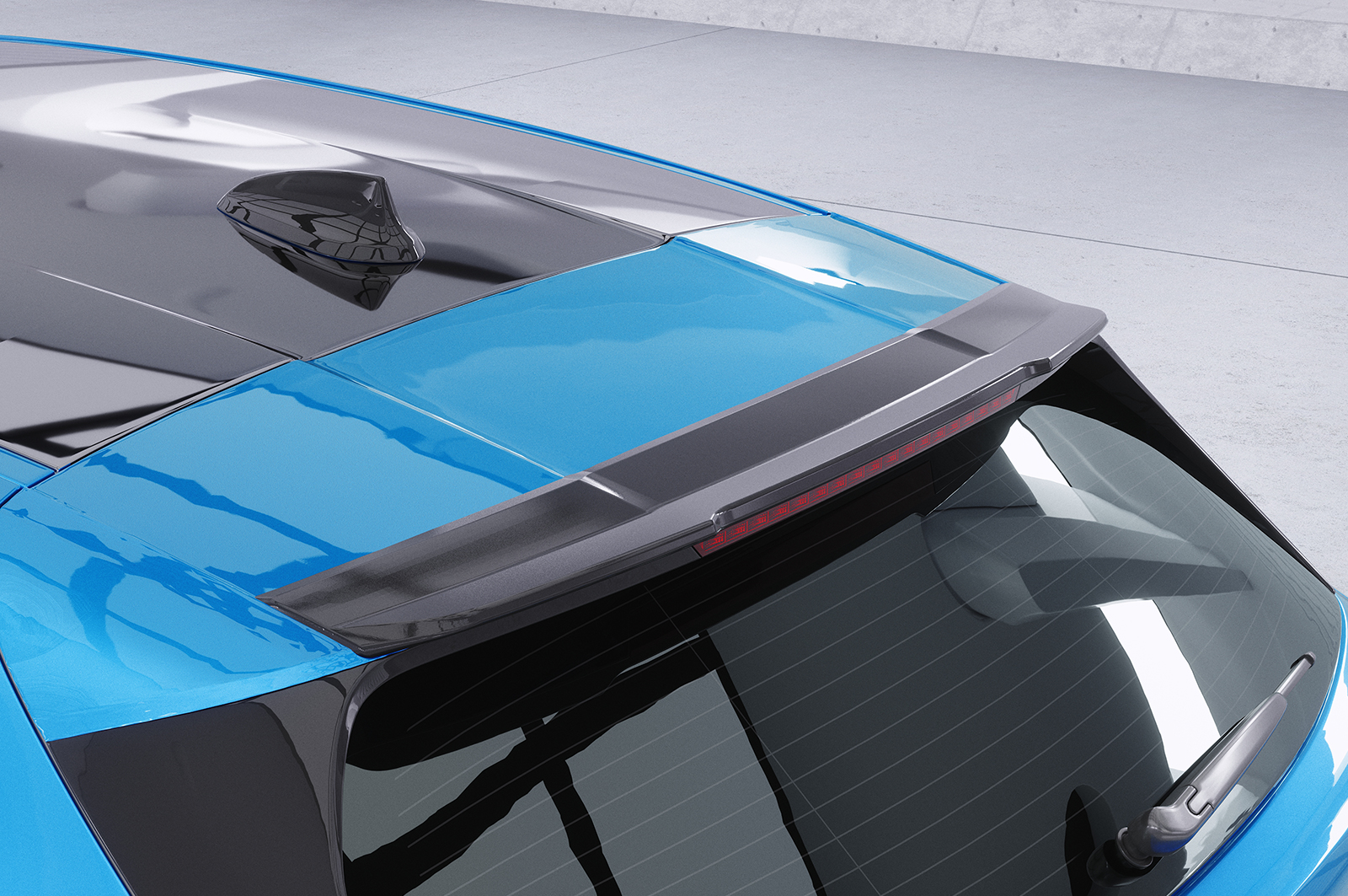 Becquet / Extension CAP pour BMW Série 1 F40 toutes carrosseries (depuis 2019) - Fabriqué en ABS (6 finitions au choix)