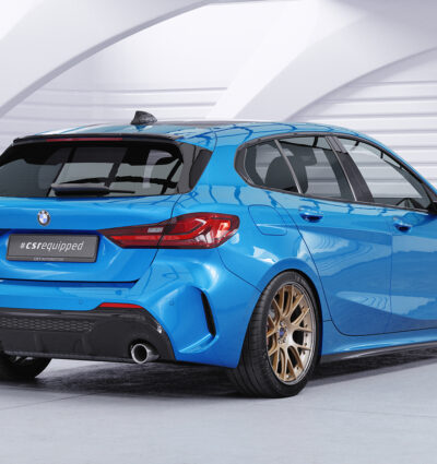 Becquet / Extension CAP pour BMW Série 1 F40 toutes carrosseries (depuis 2019) - Fabriqué en ABS (6 finitions au choix)