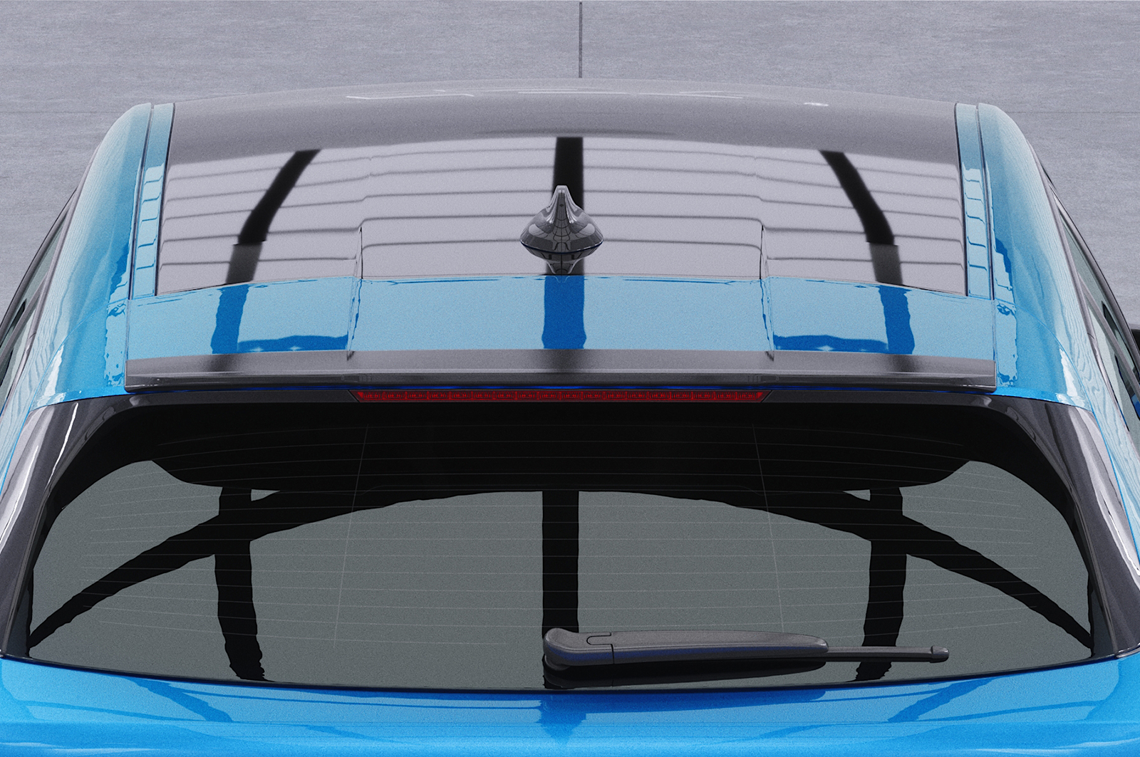 Becquet / Extension CAP pour BMW Série 1 F40 toutes carrosseries (depuis 2019) - Fabriqué en ABS (6 finitions au choix)