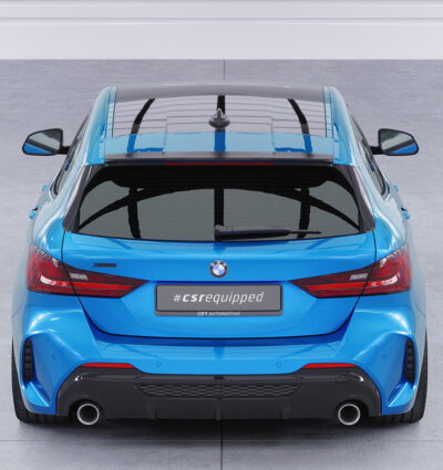 Becquet / Extension CAP pour BMW Série 1 F40 toutes carrosseries (depuis 2019) - Fabriqué en ABS (6 finitions au choix)