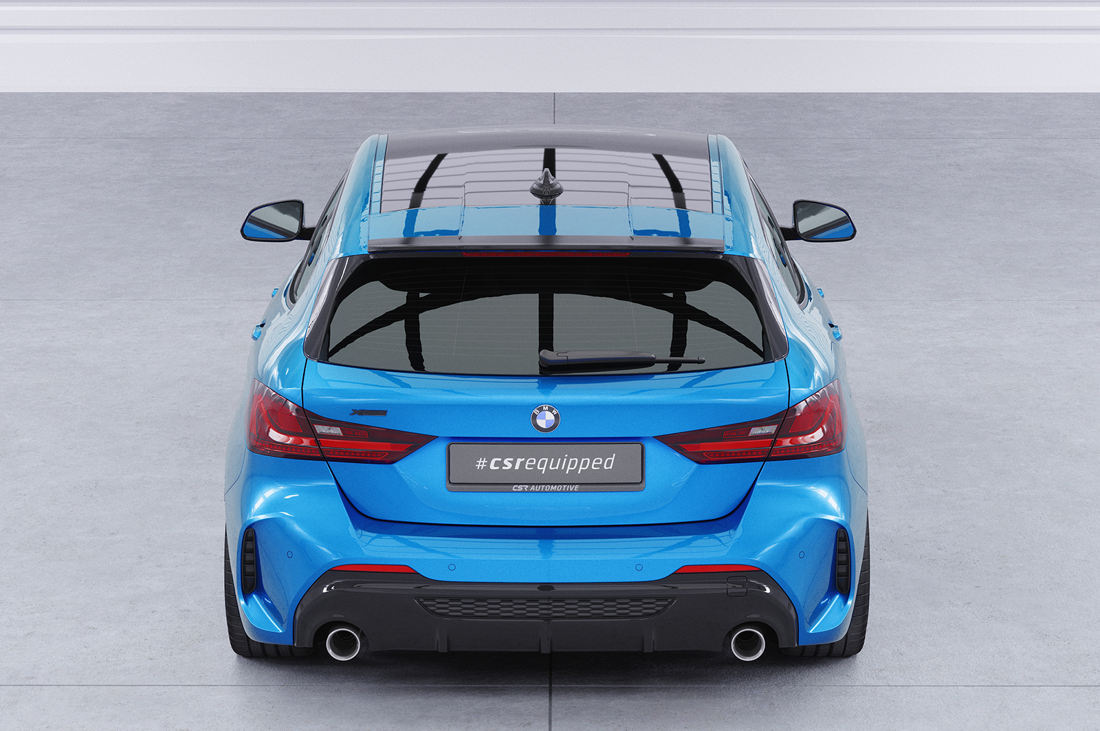 Becquet / Extension CAP pour BMW Série 1 F40 toutes carrosseries (depuis 2019) - Fabriqué en ABS (6 finitions au choix)