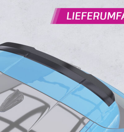 Becquet / Extension CAP pour BMW Série 1 F40 toutes carrosseries (depuis 2019) - Fabriqué en ABS (6 finitions au choix)