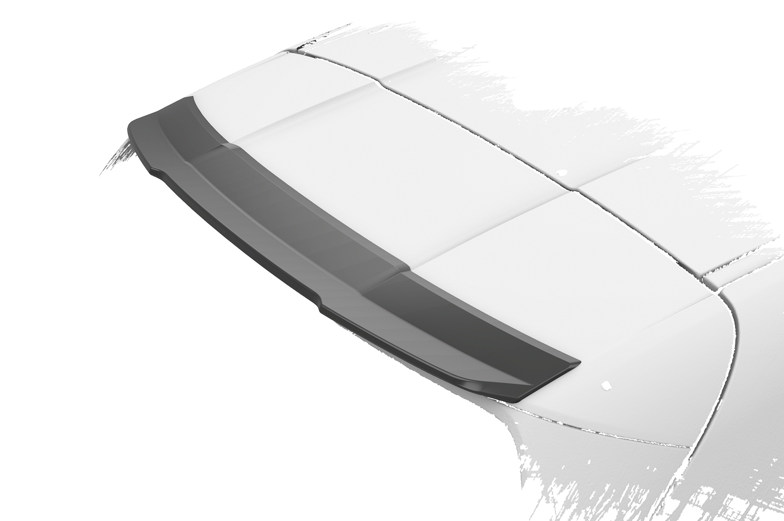 Becquet / Extension CAP pour BMW Série 1 F40 toutes carrosseries (depuis 2019) - Fabriqué en ABS (6 finitions au choix)