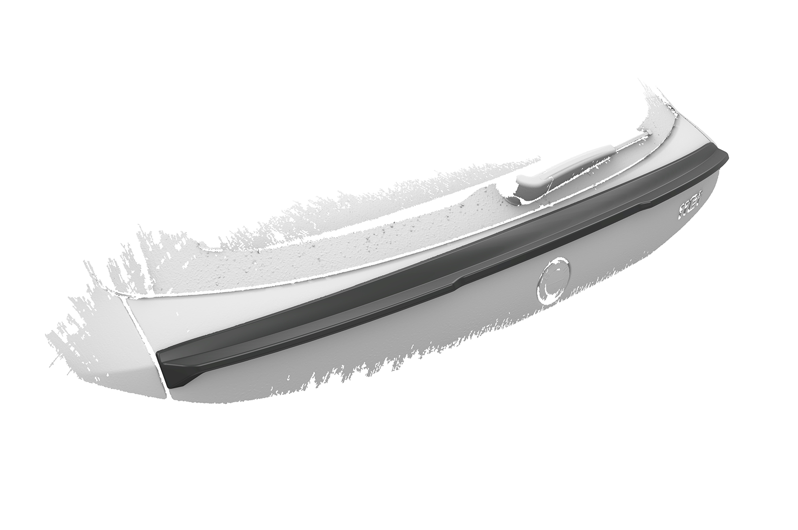 Becquet / Extension CAP pour BMW Série 1 F40 toutes carrosseries (incl. Pack M et M135i) (depuis 2019) - Fabriqué en ABS (6 finitions au choix)