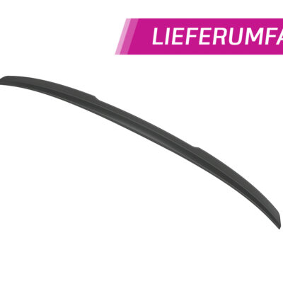 Becquet / Extension CAP pour BMW Série 1 F40 toutes carrosseries (incl. Pack M et M135i) (depuis 2019) - Fabriqué en ABS (6 finitions au choix)