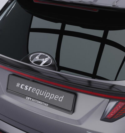 Becquet / Extension CAP pour Hyundai Tucson 4 (NX4) toutes carrosseries (incl. N-Line) (depuis 2020) - Fabriqué en ABS (6 finitions au choix)