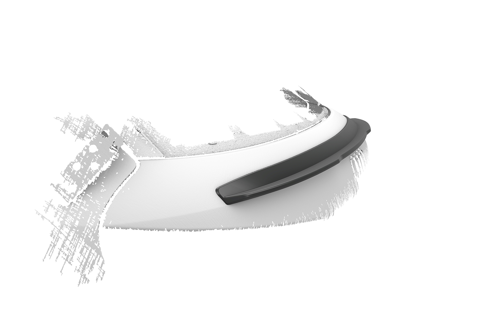 Becquet / Extension CAP pour Audi Q3 (8U) toutes carrosseries (2011-2018) - Fabriqué en ABS (6 finitions au choix)