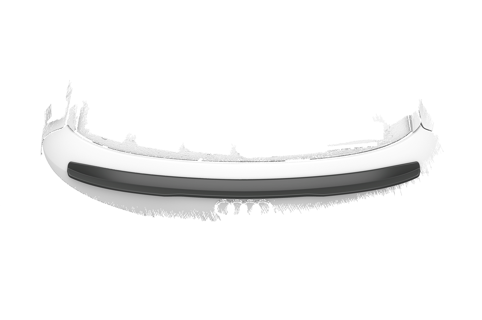 Becquet / Extension CAP pour Audi Q3 (8U) toutes carrosseries (2011-2018) - Fabriqué en ABS (6 finitions au choix)