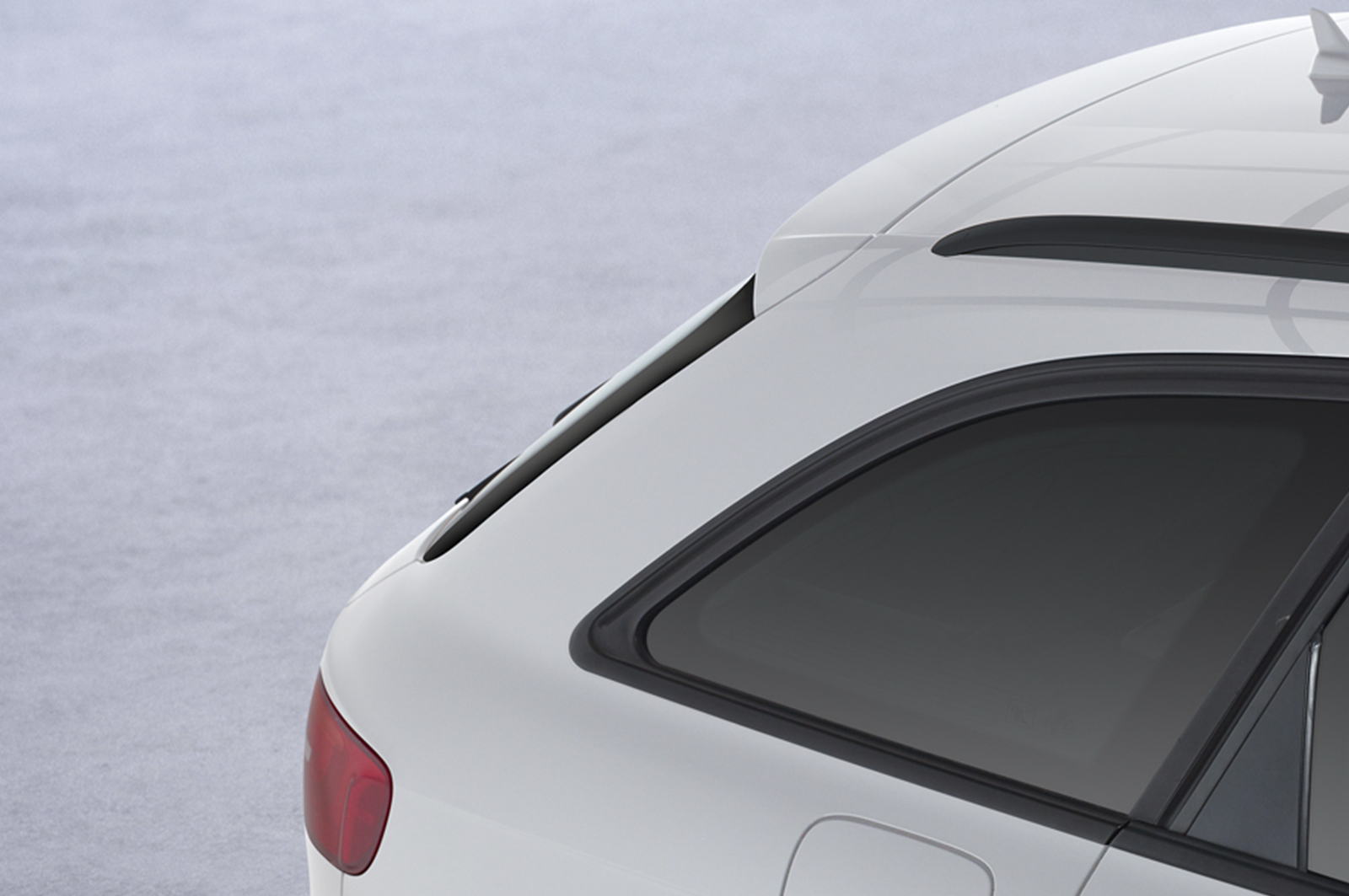 Becquet / Extension CAP pour Audi A4 B8 (Typ 8K) Avant (03/2008-08/2015) - Fabriqué en ABS (6 finitions au choix)