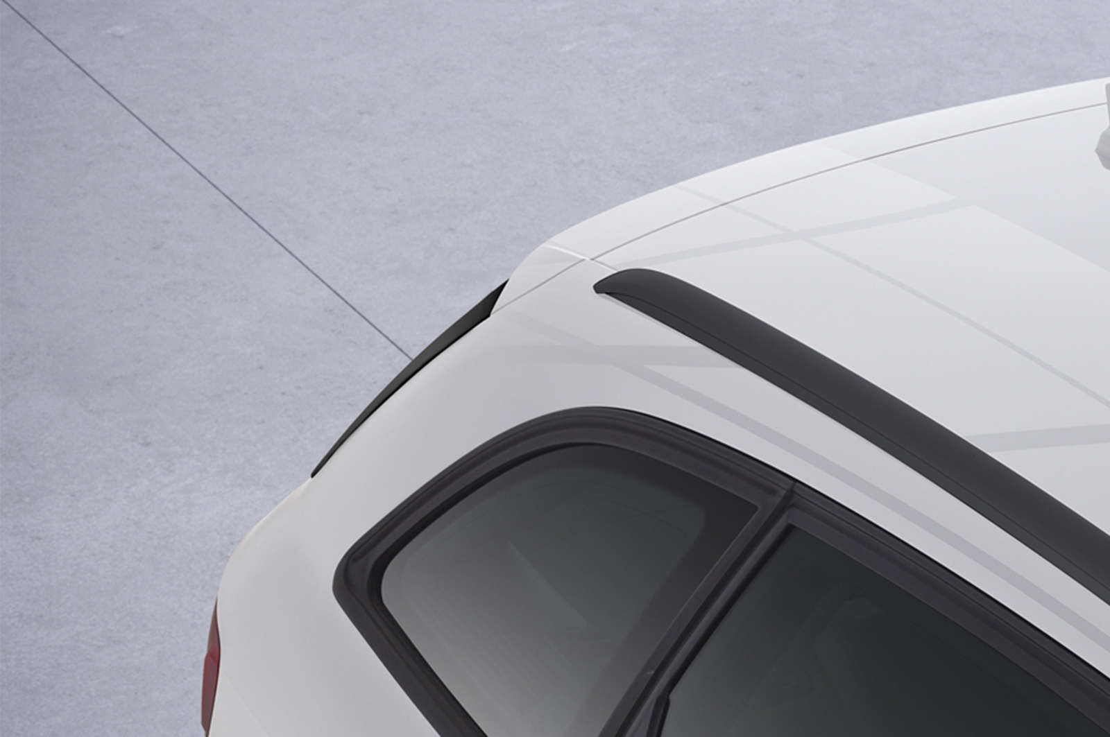 Becquet / Extension CAP pour Audi A4 B8 (Typ 8K) Avant (03/2008-08/2015) - Fabriqué en ABS (6 finitions au choix)