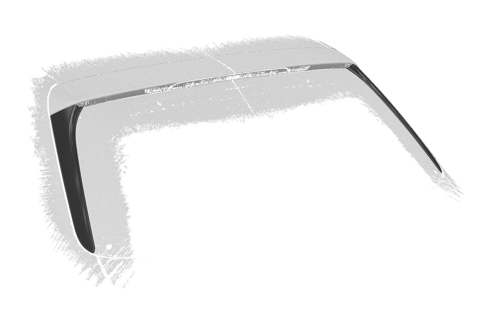 Becquet / Extension CAP pour Audi A4 B8 (Typ 8K) Avant (03/2008-08/2015) - Fabriqué en ABS (6 finitions au choix)