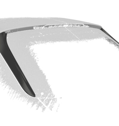 Becquet / Extension CAP pour Audi A4 B8 (Typ 8K) Avant (03/2008-08/2015) - Fabriqué en ABS (6 finitions au choix)