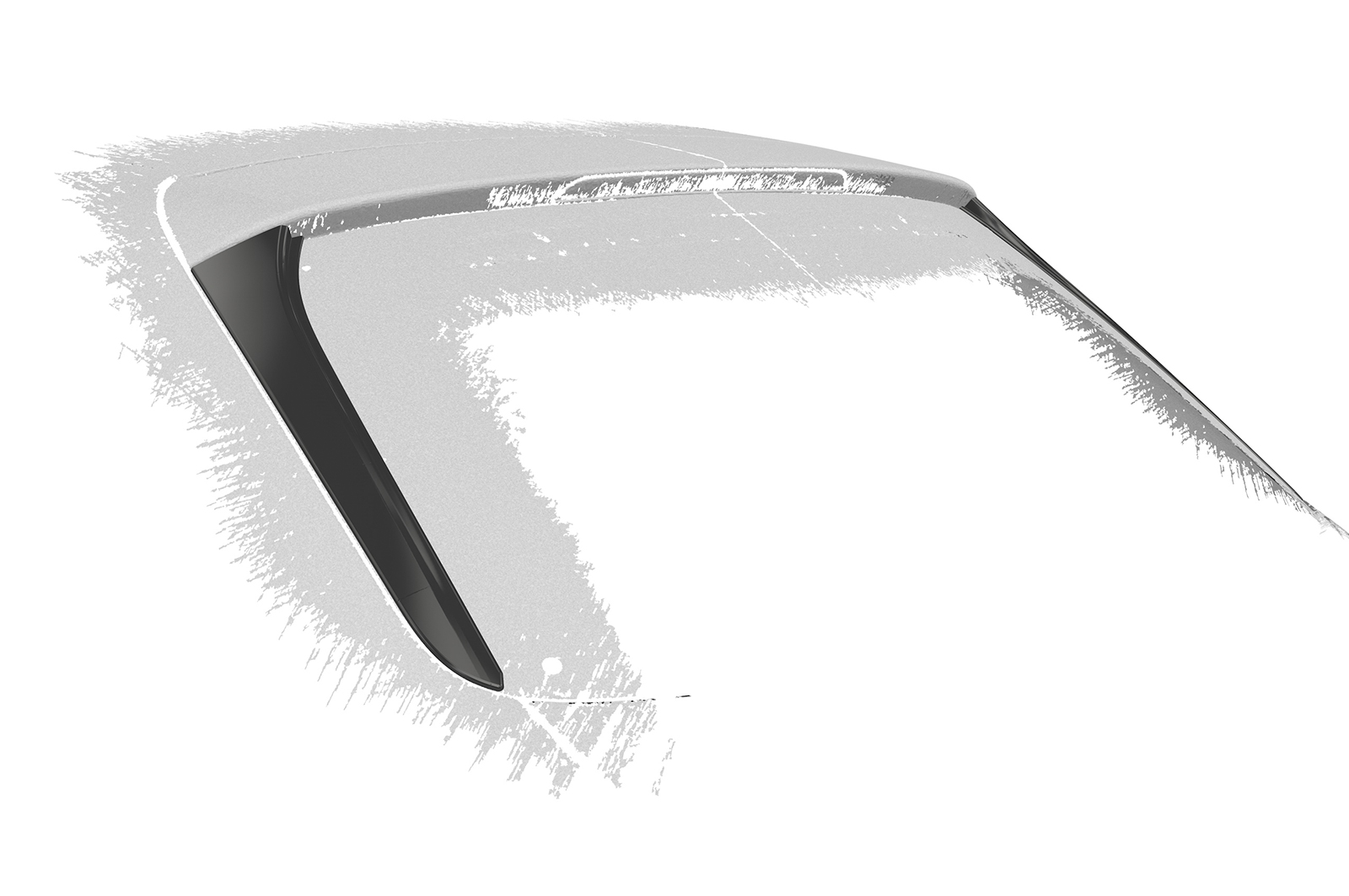Becquet / Extension CAP pour Audi A4 B8 (Typ 8K) Avant (03/2008-08/2015) - Fabriqué en ABS (6 finitions au choix)
