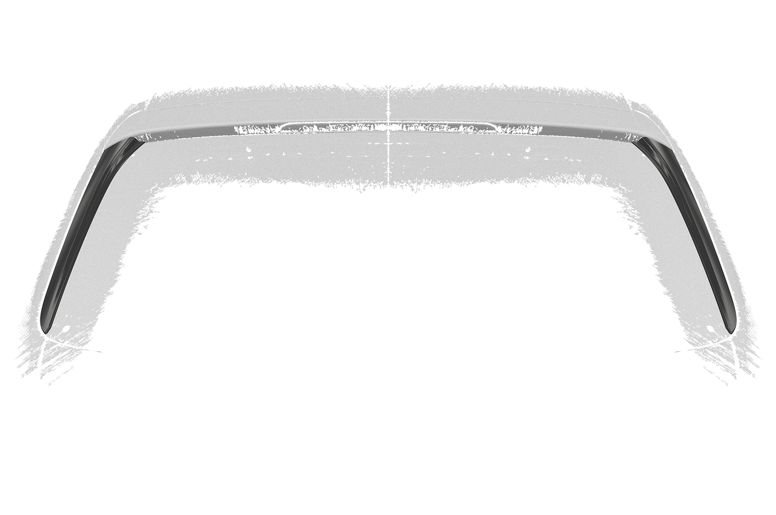 Becquet / Extension CAP pour Audi A4 B8 (Typ 8K) Avant (03/2008-08/2015) - Fabriqué en ABS (6 finitions au choix)