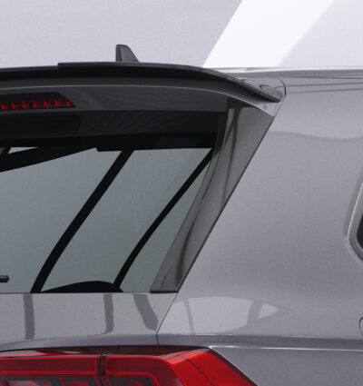 Becquet / Extension CAP pour VW Tiguan 2 (Typ AD1) Allspace (depuis 2017) - Fabriqué en ABS (6 finitions au choix)