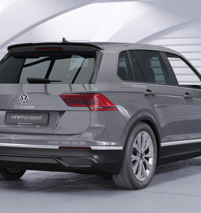 Becquet / Extension CAP pour VW Tiguan 2 (Typ AD1) Allspace (depuis 2017) - Fabriqué en ABS (6 finitions au choix)