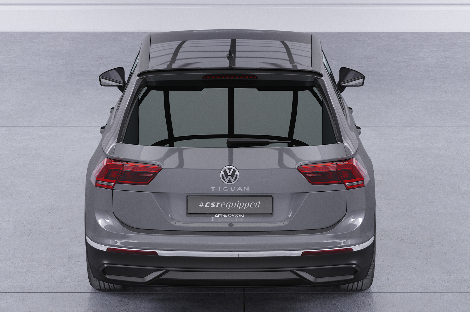 Becquet / Extension CAP pour VW Tiguan 2 (Typ AD1) Allspace (depuis 2017) - Fabriqué en ABS (6 finitions au choix)