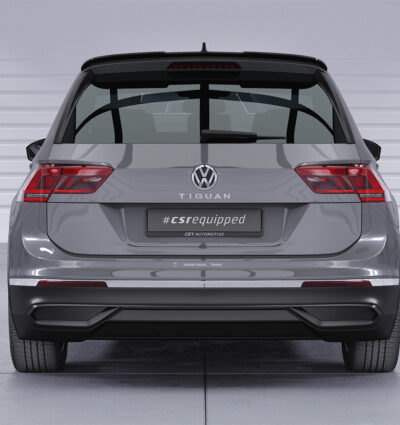 Becquet / Extension CAP pour VW Tiguan 2 (Typ AD1) Allspace (depuis 2017) - Fabriqué en ABS (6 finitions au choix)