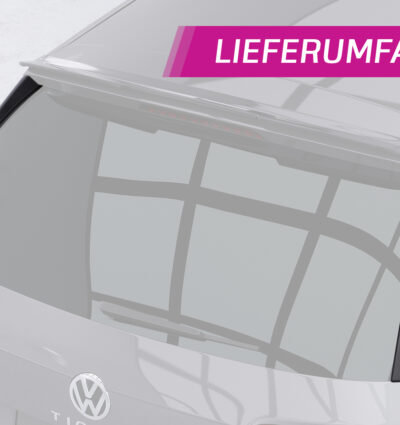 Becquet / Extension CAP pour VW Tiguan 2 (Typ AD1) Allspace (depuis 2017) - Fabriqué en ABS (6 finitions au choix)