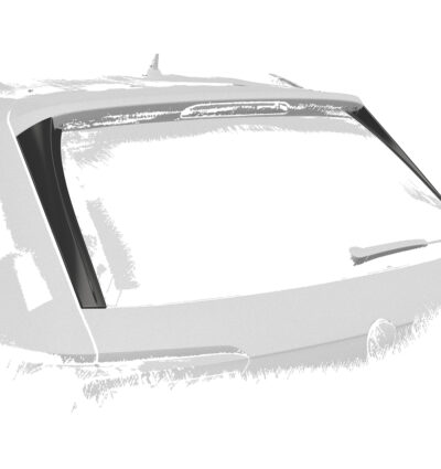 Becquet / Extension CAP pour VW Tiguan 2 (Typ AD1) Allspace (depuis 2017) - Fabriqué en ABS (6 finitions au choix)