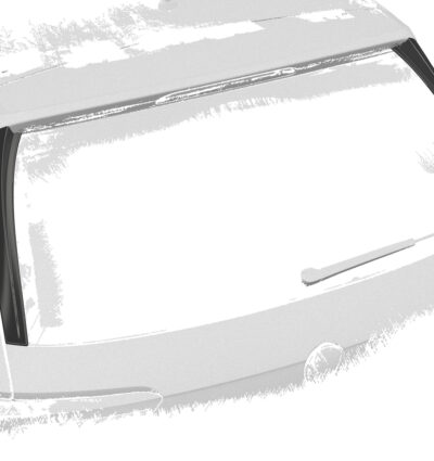 Becquet / Extension CAP pour VW Tiguan 2 (Typ AD1) Allspace (depuis 2017) - Fabriqué en ABS (6 finitions au choix)