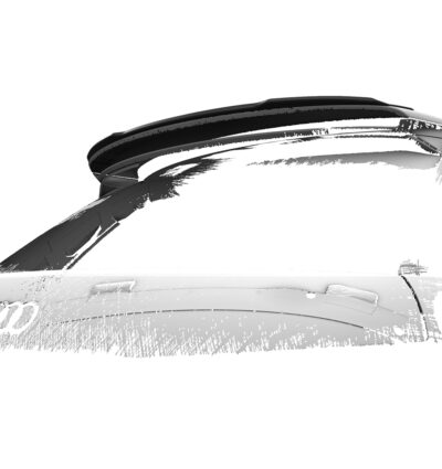 Becquet / Extension CAP pour Audi S1 (8X) Sportback (2014-2018) - Fabriqué en ABS (6 finitions au choix)