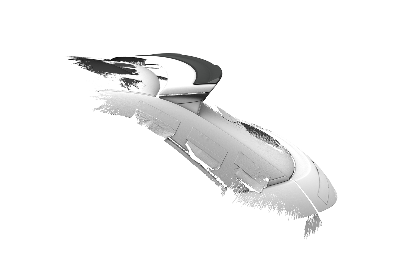 Becquet / Extension CAP pour Audi S1 (8X) Sportback (2014-2018) - Fabriqué en ABS (6 finitions au choix)