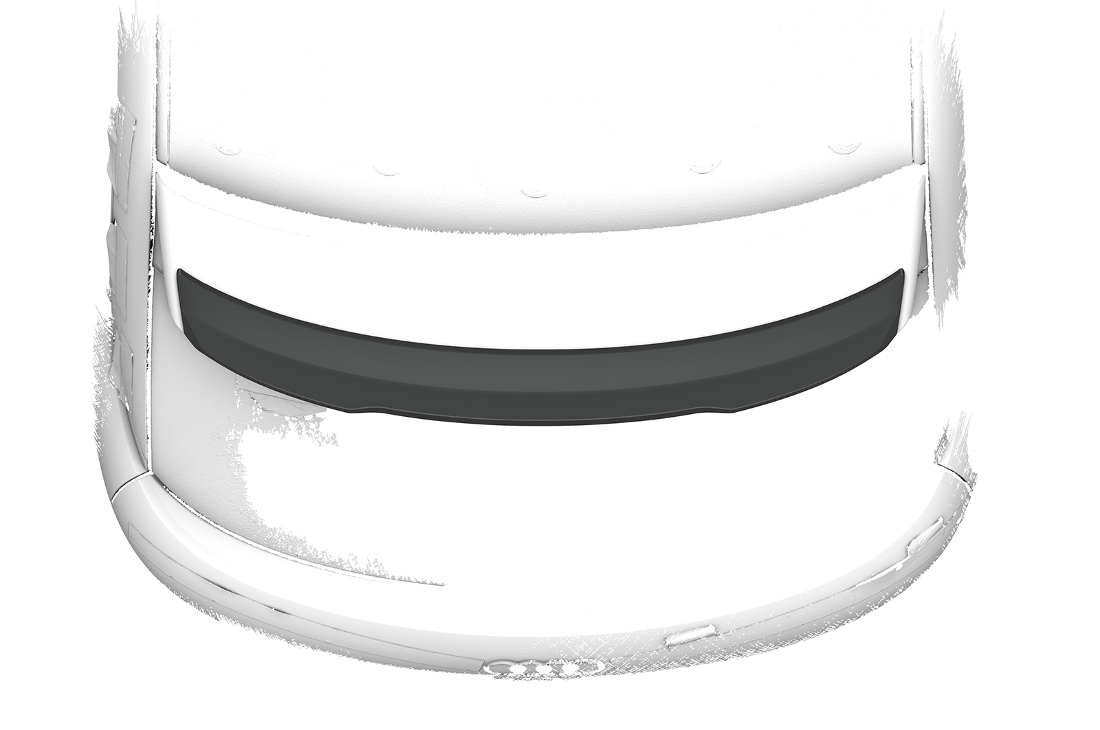 Becquet / Extension CAP pour Audi S1 (8X) Sportback (2014-2018) - Fabriqué en ABS (6 finitions au choix)
