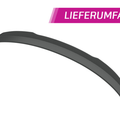 Becquet / Extension CAP pour Audi S1 (8X) Sportback (2014-2018) - Fabriqué en ABS (6 finitions au choix)