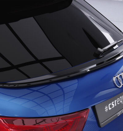 Becquet / Extension CAP pour Audi A1 (8X) / S1 (8X) Sportback (2010-2018) - Fabriqué en ABS (6 finitions au choix)