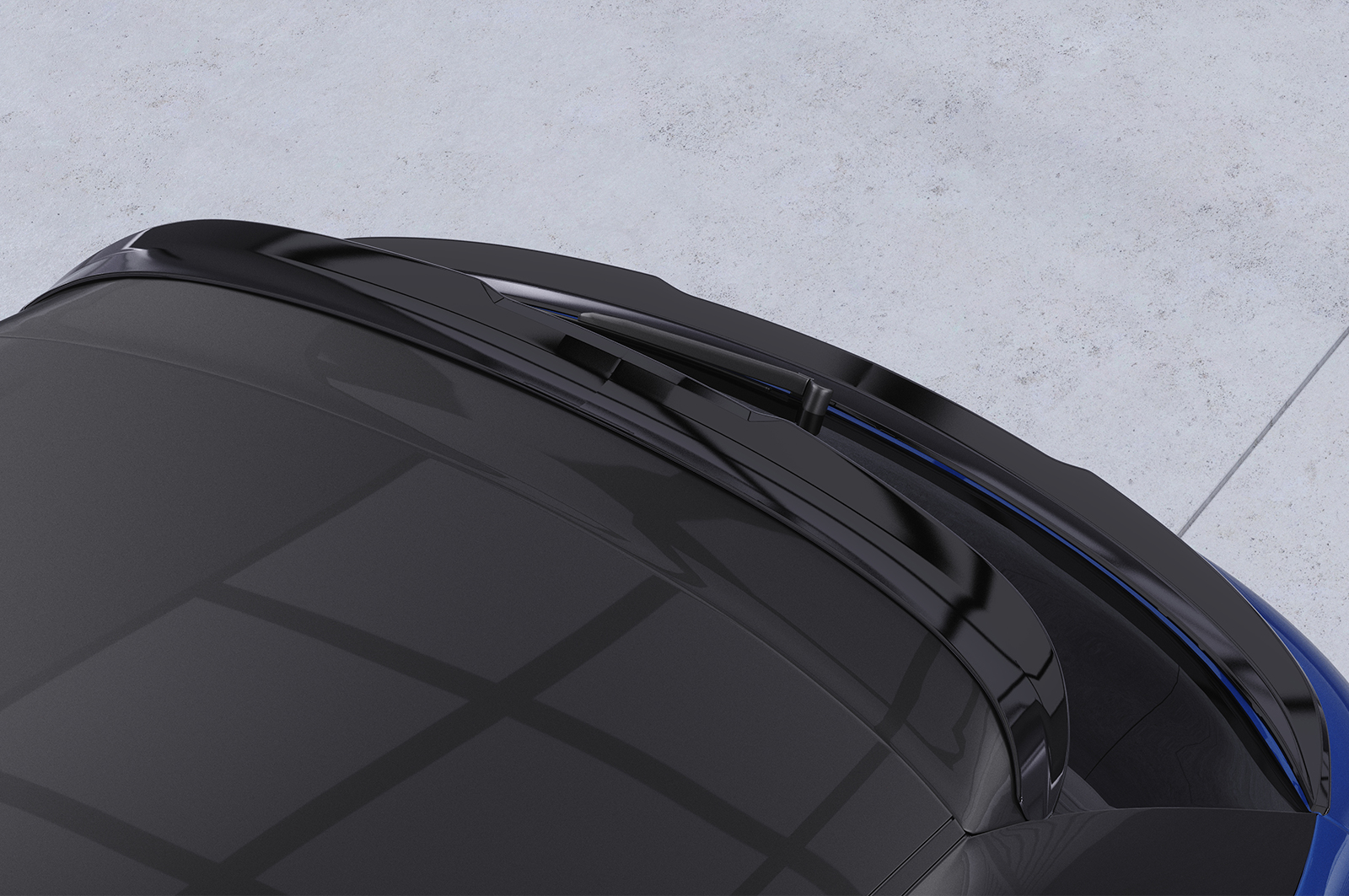 Becquet / Extension CAP pour Audi A1 (8X) / S1 (8X) Sportback (2010-2018) - Fabriqué en ABS (6 finitions au choix)