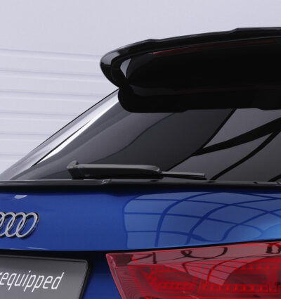 Becquet / Extension CAP pour Audi A1 (8X) / S1 (8X) Sportback (2010-2018) - Fabriqué en ABS (6 finitions au choix)