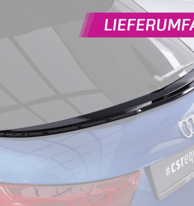 Becquet / Extension CAP pour Audi A1 (8X) / S1 (8X) Sportback (2010-2018) - Fabriqué en ABS (6 finitions au choix)