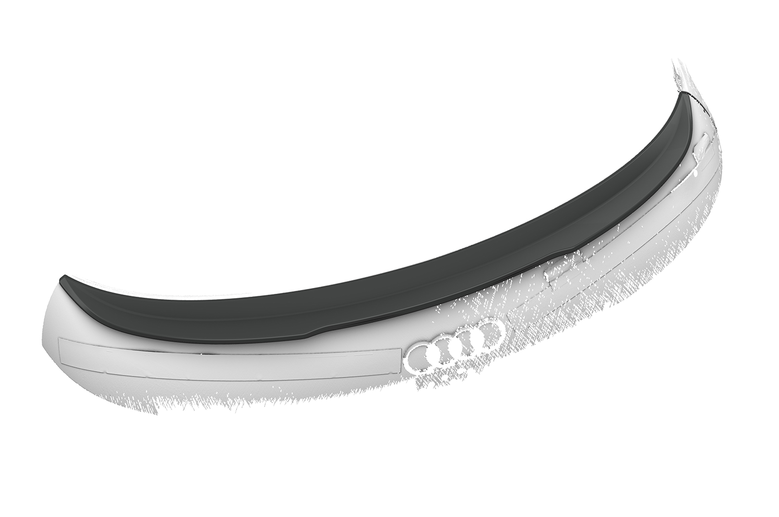 Becquet / Extension CAP pour Audi A1 (8X) / S1 (8X) Sportback (2010-2018) - Fabriqué en ABS (6 finitions au choix)