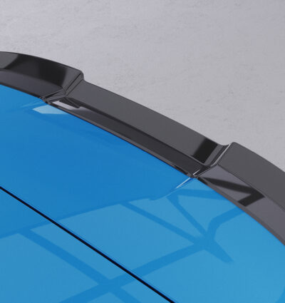 Becquet / Extension CAP pour BMW X2 (F39) Pack M / M35i (depuis 2018) - Fabriqué en ABS (6 finitions au choix)