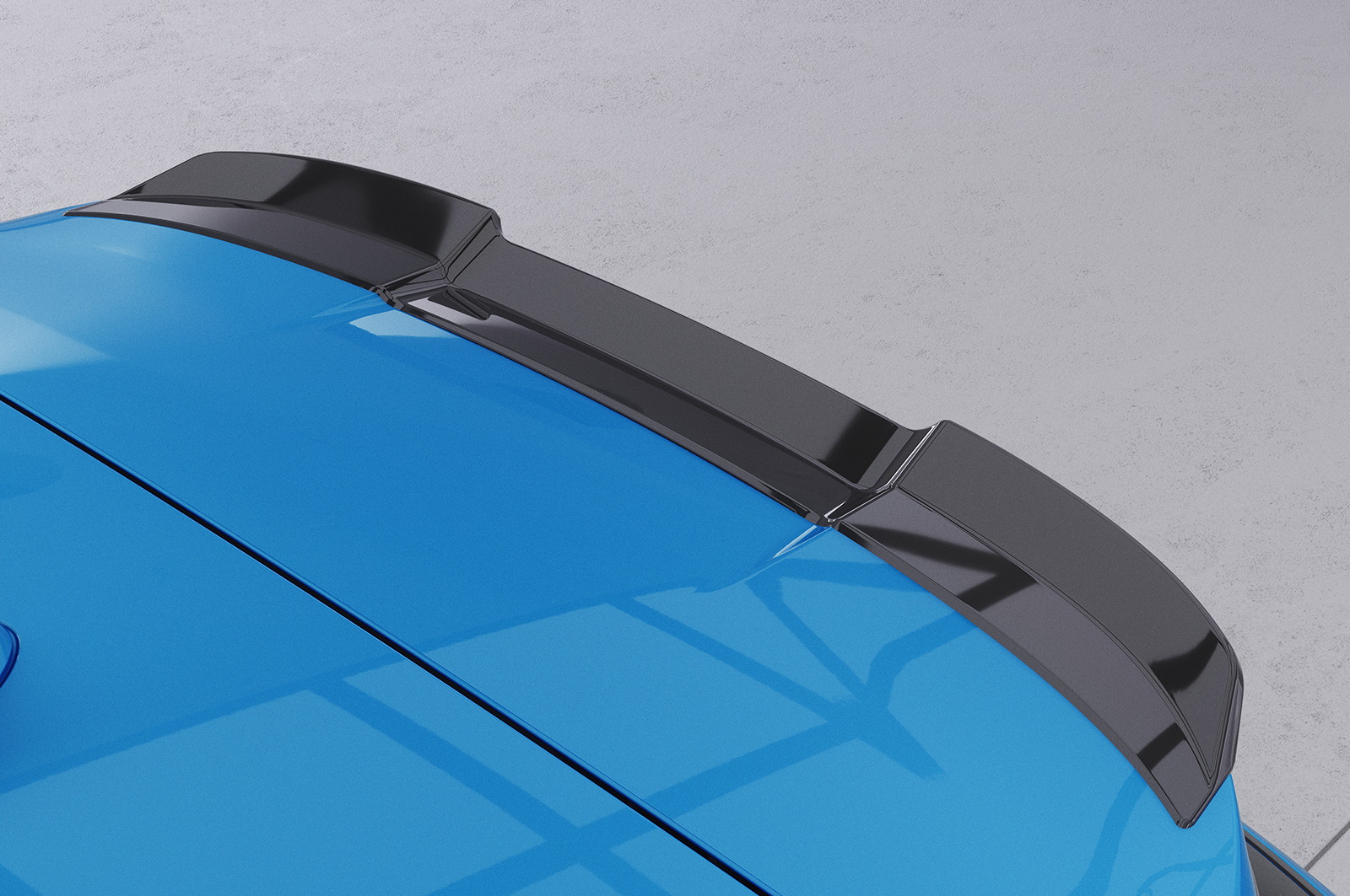 Becquet / Extension CAP pour BMW X2 (F39) Pack M / M35i (depuis 2018) - Fabriqué en ABS (6 finitions au choix)