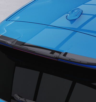 Becquet / Extension CAP pour BMW X2 (F39) Pack M / M35i (depuis 2018) - Fabriqué en ABS (6 finitions au choix)