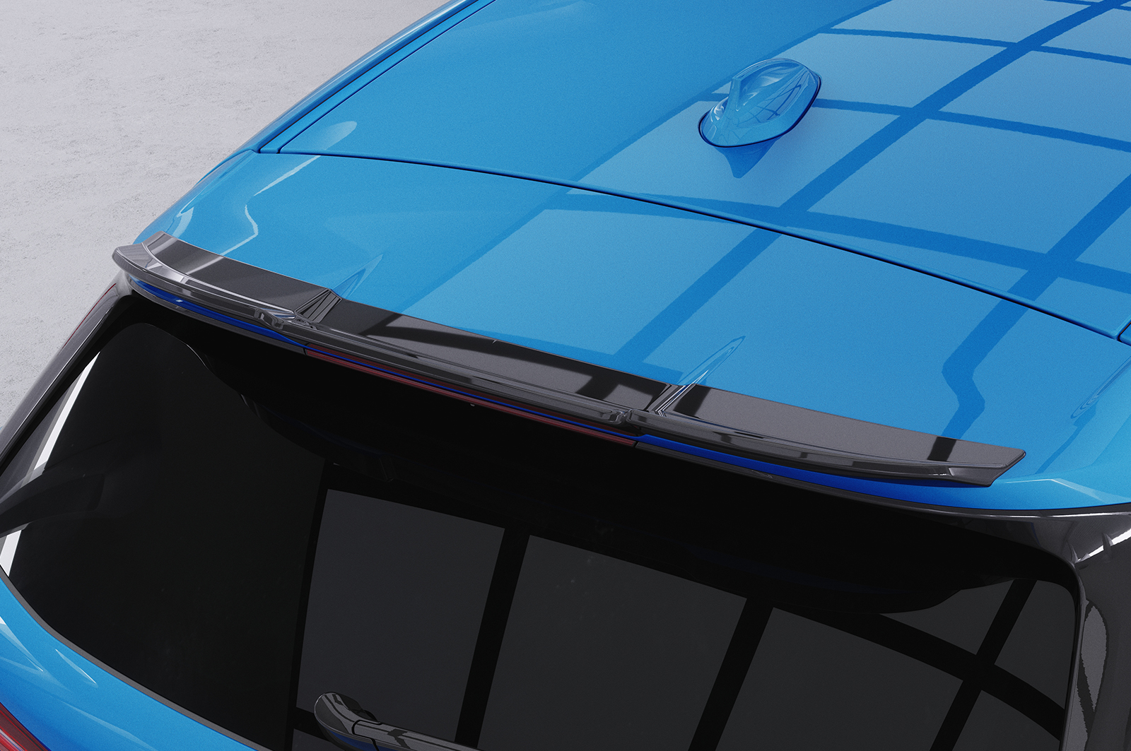 Becquet / Extension CAP pour BMW X2 (F39) Pack M / M35i (depuis 2018) - Fabriqué en ABS (6 finitions au choix)